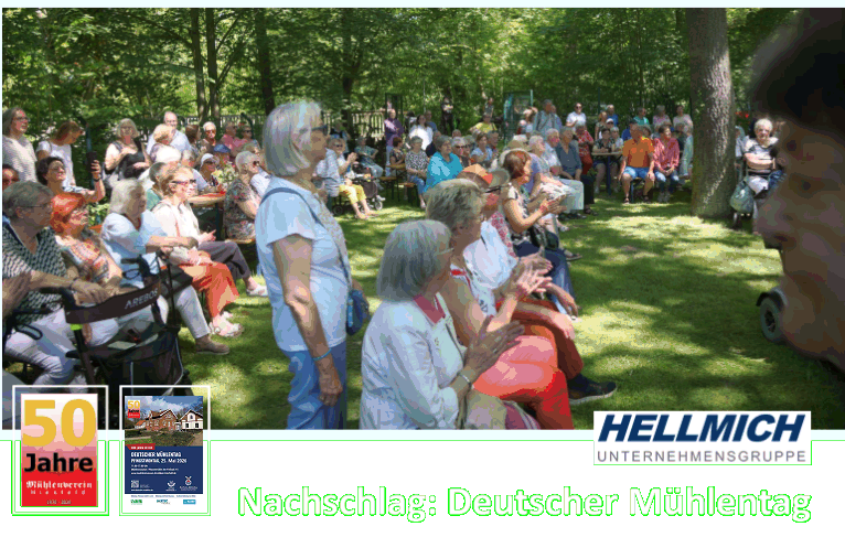 Jubilare in 2016 - 40 Jahre M�hlenverein