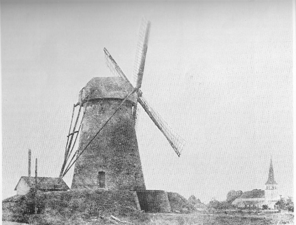 Windmühle in Hünxe
