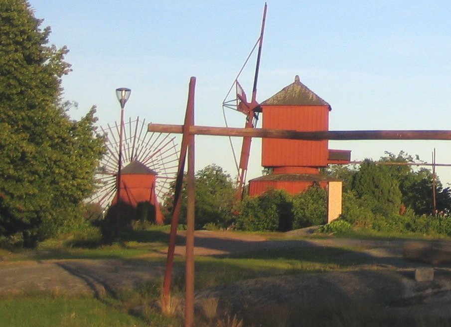 Originalmühle im Mühlenpark