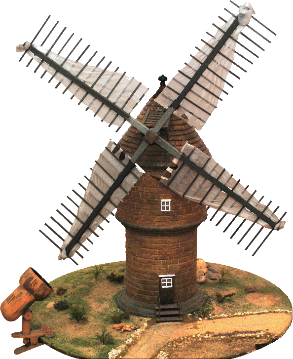16 - Modell einer Teufelsmühle