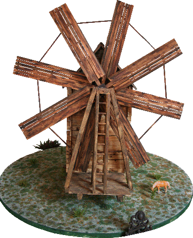 Sibirische Paltrockmühle