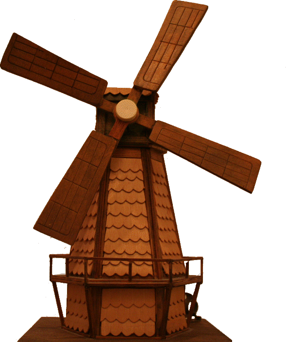 60 - Ventilator-"Mühle"
