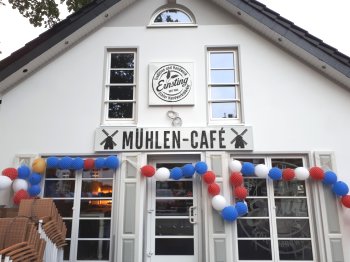 das neue Mühlen-Cafe (Ernsting)