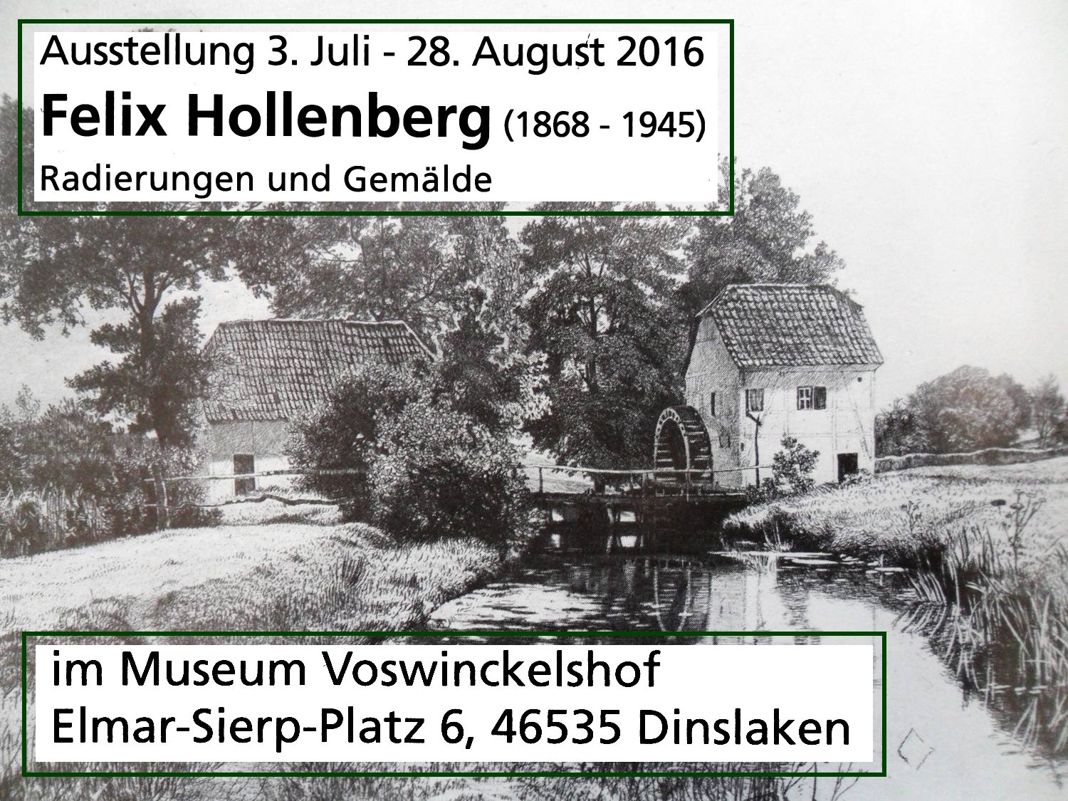 Austellung Felix Hollenberg