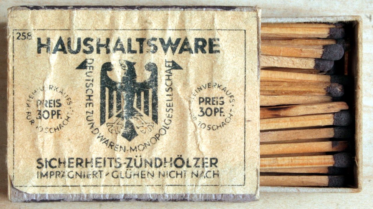 Zuendholz - Haushaltsware (Wikipedia)
