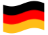 Flagge Deutschland animiert