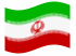 Flagge Iran (Persien)