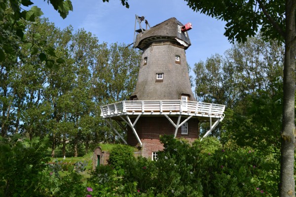 Originalmühle ohne Ruten