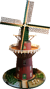41 - Turm-Bockwindmühle