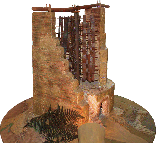 54 - Modell einer Mühle