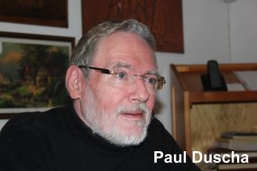 Paul Duscha moderierte das Gespräch