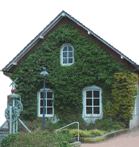 Bademeisterhaus (heute Haus III des Mühlenmuseums)