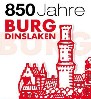 Logo 850 Jahre Burg Dinslaken