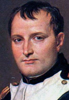 Portrait Napoleon Bonaparte